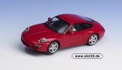 Porsche 911 Carrera S red